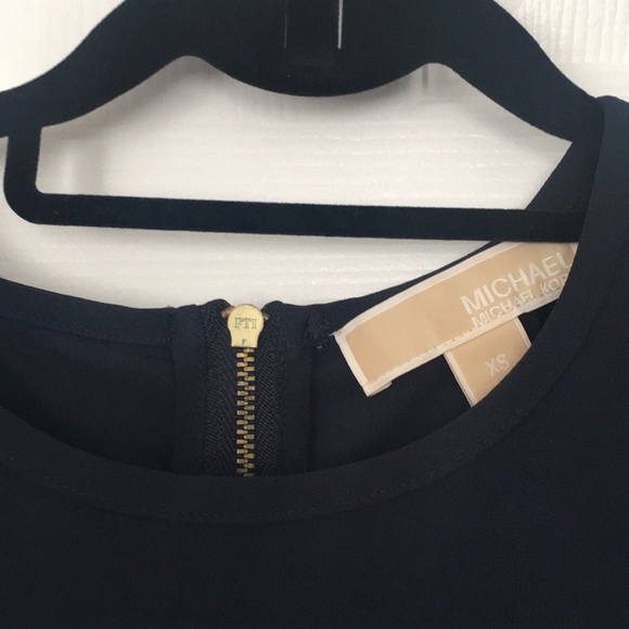 Michael Kors Lace Sleeve Blouse - Picture 3 of 5